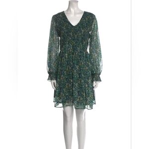 Metallic long sleeve Ranna Gill Dress